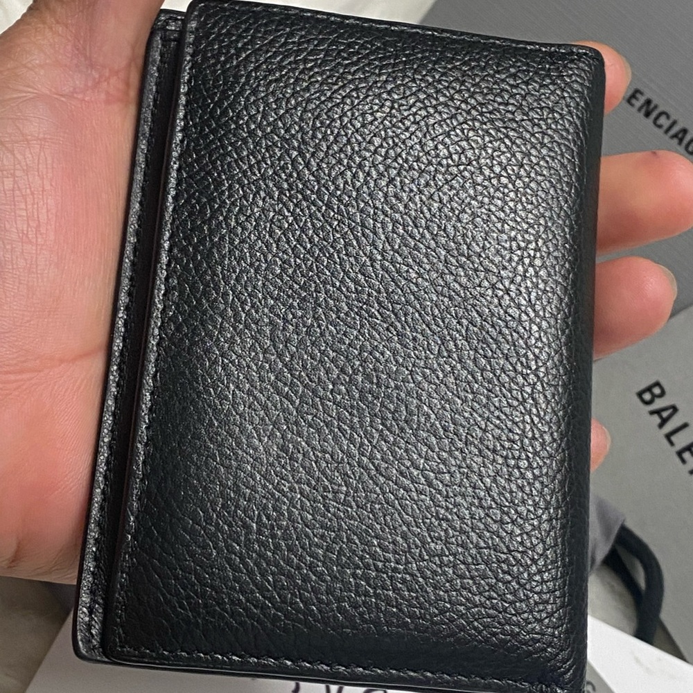 🤩MENS COMPACT BLACK WALLET🤩 - Picture 8 of 16